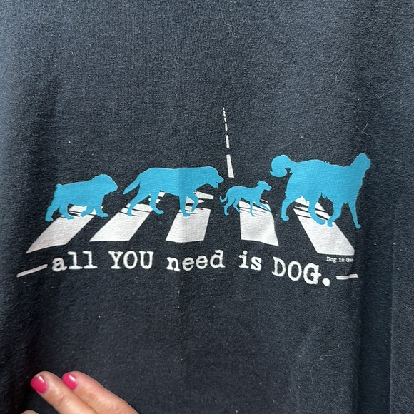 All you need is DOG shirt, size 2xl - Picture 2 of 6